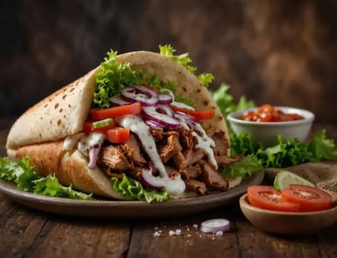 NJEMAČKA VOJSKA MLADE PRIVLAČI - KEBABOM