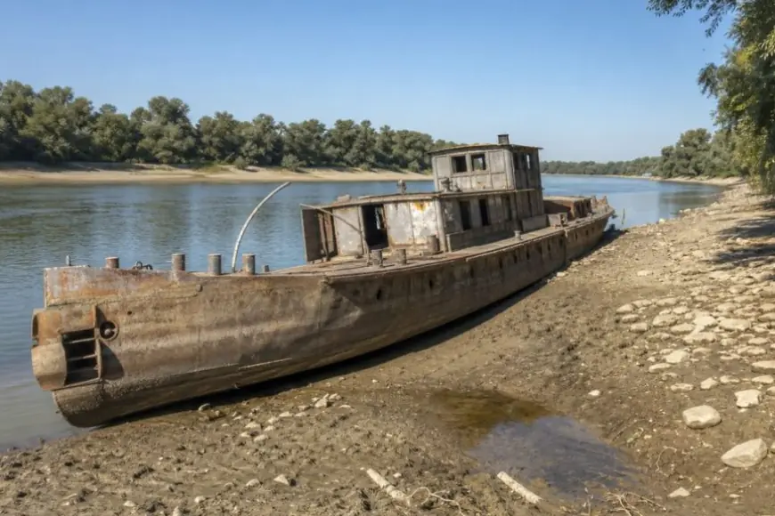 ALARM ZBOG VODE: HIDROLOŠKA SUŠA RUŠI REKORDE NA DUNAVU I DRAVI