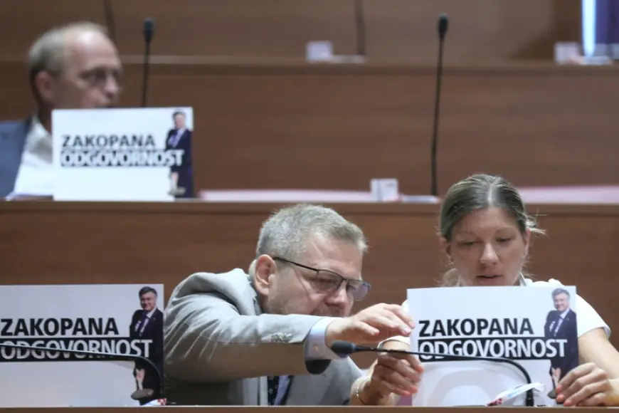 BURNO U SABORU: "MINISTRICE, JESTE LI SE ISPOVIJEDILI?" "POMOLILA SAM SE TADA BOGU..."
