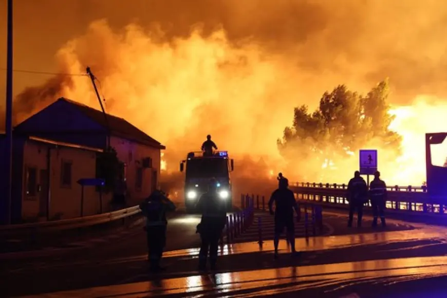 UMRO JE TEŠKO OZLIJEĐENI ČOVJEK IZ POŽARA U OMIŠU, OBJAVLJEN JE IDENTITET