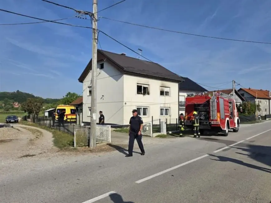 POŽAR U ZAGORJU, POGINULI OTAC I DVOJE DJECE. SUSJEDI: ČULI SMO PUCNJAVE