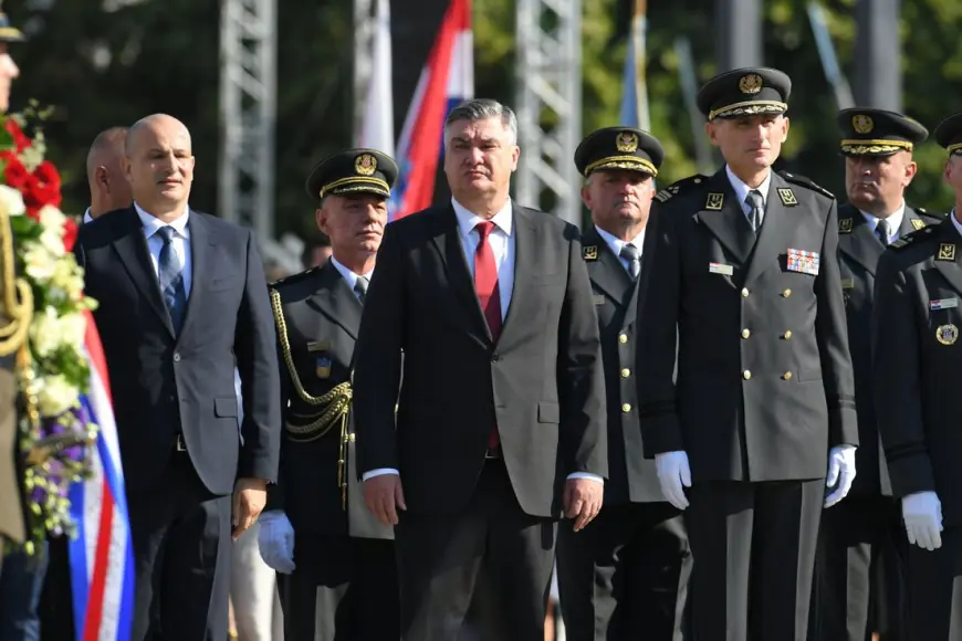 POČELA VELIKA PROSLAVA U KNINU