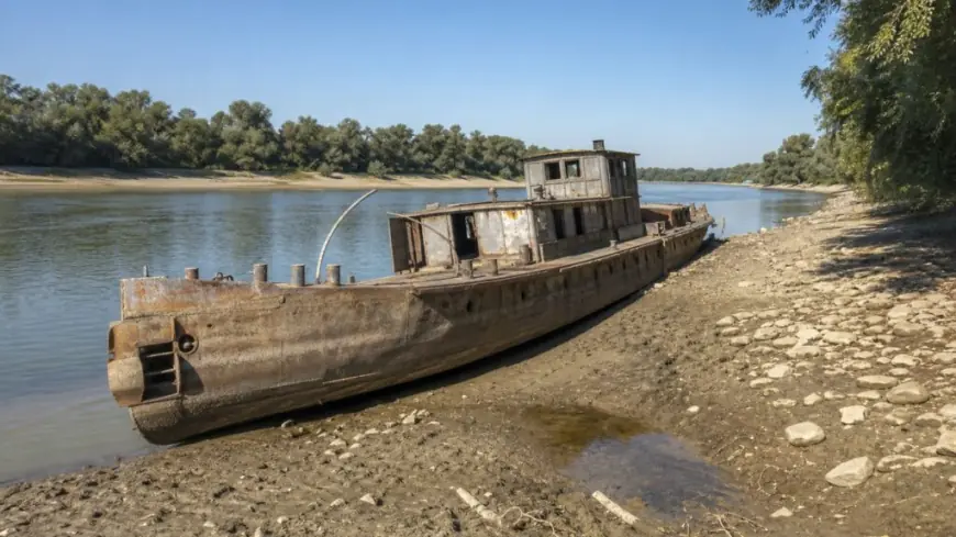 ALARM ZBOG VODE: HIDROLOŠKA SUŠA RUŠI REKORDE NA DUNAVU I DRAVI