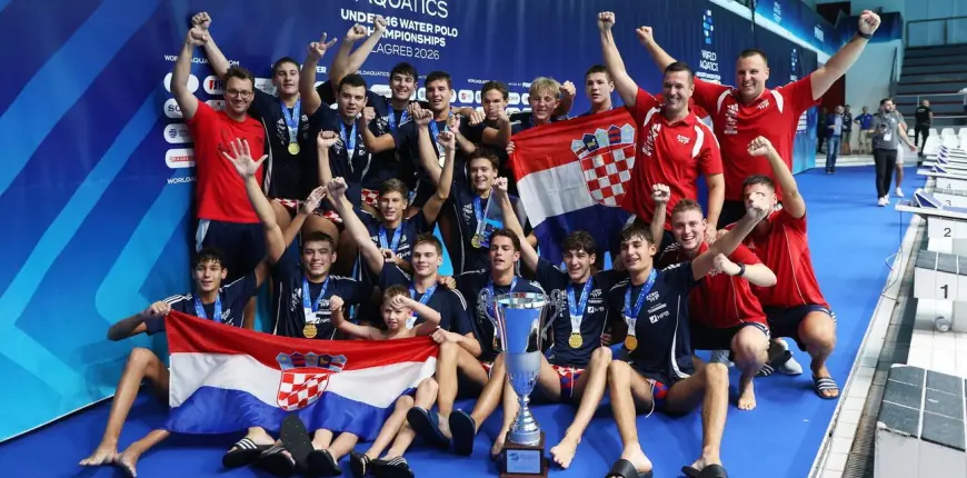 PALA ŠPANJOLSKA U FINALU: HRVATSKI VATERPOLISTI SU SVJETSKI PRVACI DO 16 GODINA!