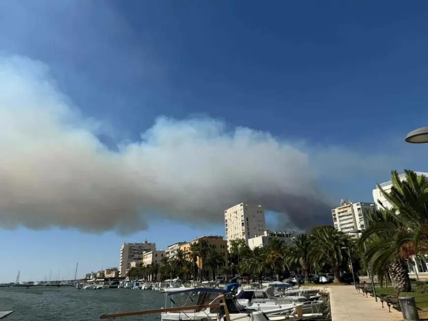 POŽAR NA DVIJE LOKACIJE KOD ZADRA