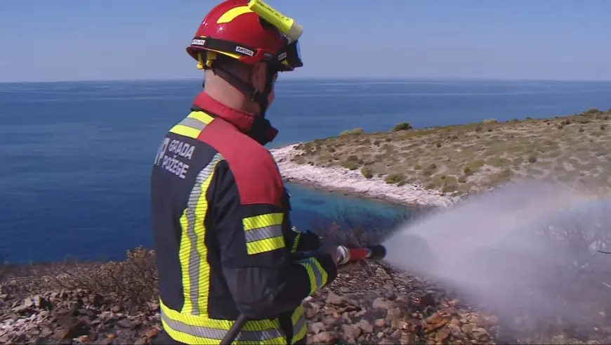 POŽAR PROGUTAO 300 HEKTARA NA DUGOM OTOKU: "NIJE BILO BAŠ UGODNO, BRZO SE PROŠIRILO"