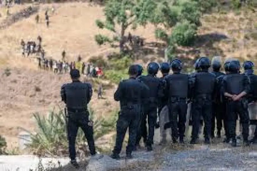 MAROKANSKA POLICIJA ZAUSTAVILA NOVI POKUŠAJ ULASKA MIGRANATA U CEUTU