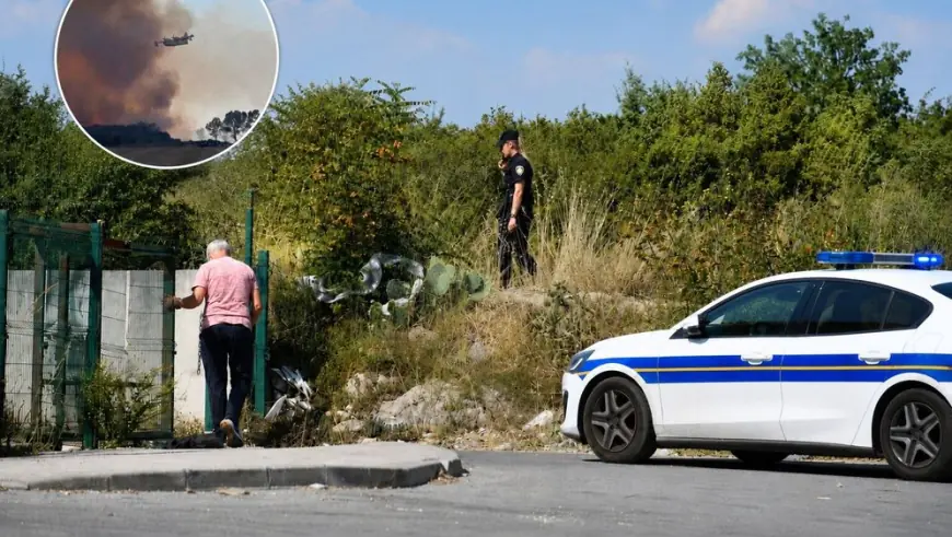 POLICIJA UHITILA ČETIRI OSOBE ZBOG SUMNJE DA SU IZAZVALI POŽARE!
