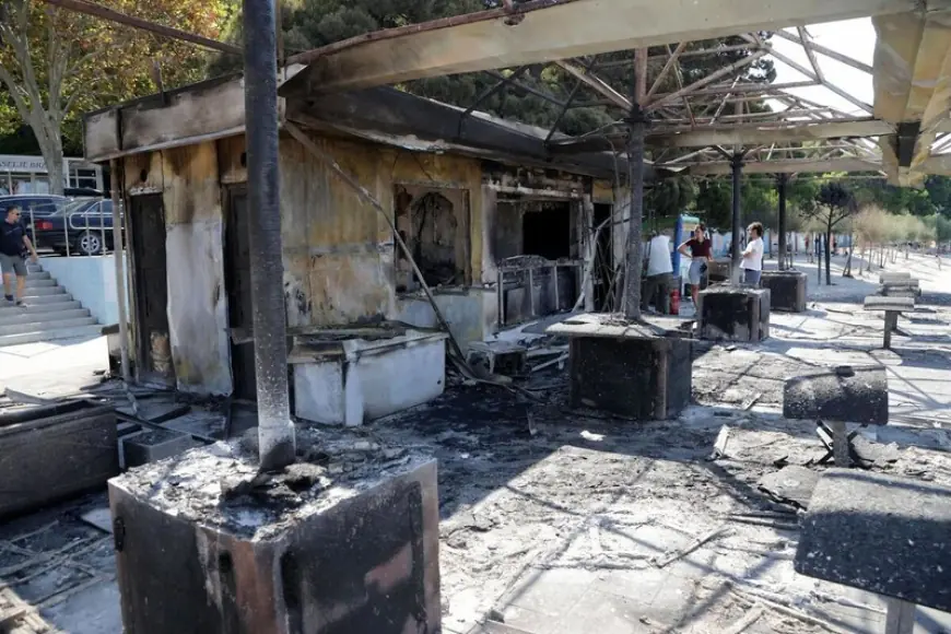 OBJAVLJENO KOLIKA JE ŠTETA NAKON VELIKOG POŽARA KOD OMIŠA