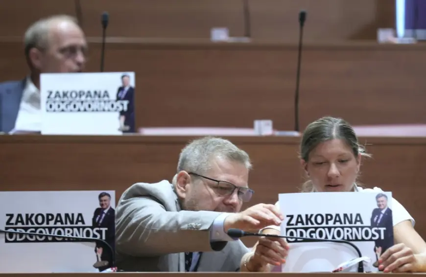 BURNO U SABORU: "MINISTRICE, JESTE LI SE ISPOVIJEDILI?" "POMOLILA SAM SE TADA BOGU..."