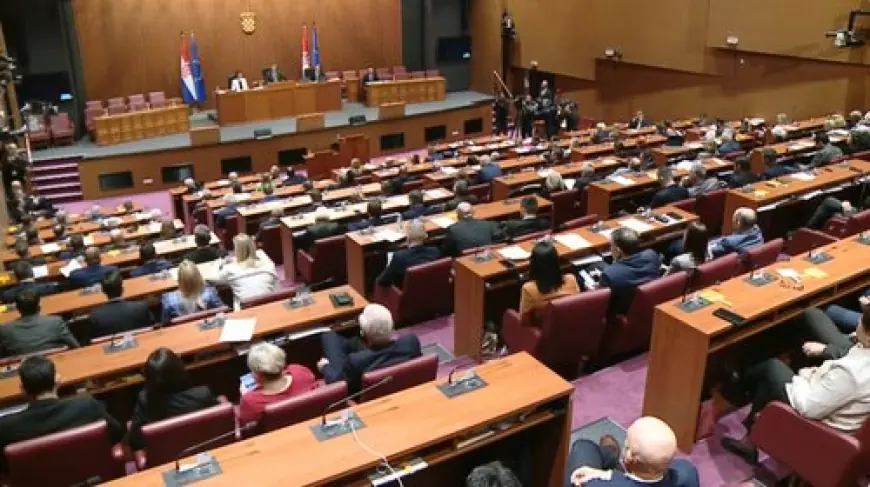 NASTAVLJENA SJEDNICA SABORA: KOJE JE RJEŠENJE ZA OPASNI OTPAD U LICI?