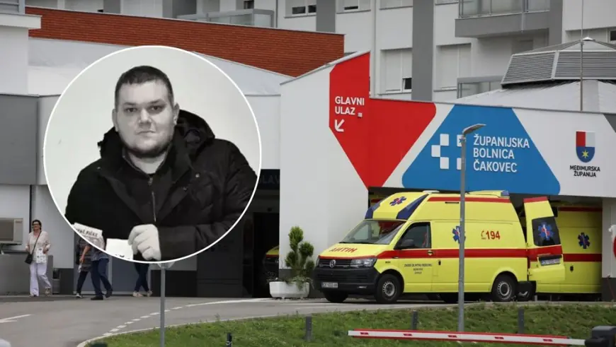 LUKA (38) PREMINUO U ČEKAONICI HITNE, OBITELJ JE NEUTJEŠNA: "MOLIO IH JE DA GA PRIME"
