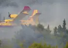 LOKALIZIRAN POŽAR NA PODRUČJU SLIVNA, OPOŽARENO 145 HEKTARA