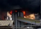 EVO ŠTO JE GORJELO U KUTINSKOJ PETROKEMIJI, OGLASIO SE I STOŽER CIVILNE ZAŠTITE