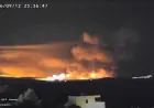 POGLEDAJTE KAKO SE POŽAR NA BRAČU KRETAO TIJEKOM NOĆI