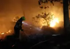 MILNA JE OBRANJENA. IMA NAGORENIH OBJEKATA, GOTOVO 700 EVAKUIRANIH, DVOJE OZLIJEĐENIH