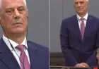THACI OSUĐEN NA 25 GODINA ZATVORA: OVAKO JE REAGIRAO KAD JE ČUO PREUDU