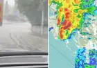 DHMZ DIGAO ALARM: DVIJE REGIJE NA UDARU ZBOG GRMLJAVINSKIH NEVREMENA I OLUJNOG VJETRA