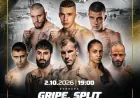 DVA POJASA, 12 BORBI I SPEKTAKL NA GRIPAMA. ARENA GOLDEN FIGHT 14 STIŽE U SPLIT!