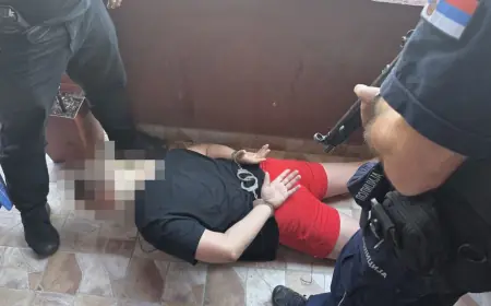 U SRBIJI UHIĆEN HRVATSKI DRŽAVLJANIN S INTERPOLOVE TJERALICE
