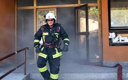 TUZLANSKI VATROGASAC PREMINUO TIJEKOM INTERVENCIJE. OD NJEGA SE OPROSTIO I DVD VODICE