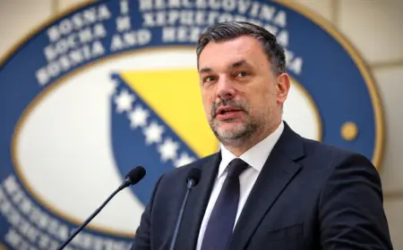 BiH PROTJERUJE DVA SRPSKA DIPLOMATA: "IMAJU 48 SATI DA NAPUSTE SARAJEVO"