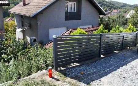 OVO JE MJESTO STRAVIČNOG UBOJSTVA MAJKE ŠESTERO DJECE: SVE JE OKRUŽENO POLICIJSKIM TRAKAMA
