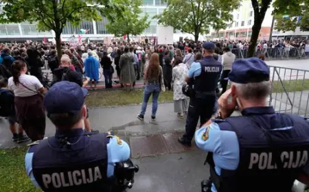 U LJUBLJANI OTVORENO IZRAELSKO VELEPOSLANSTVO, TISUĆE PROSVJEDOVALE