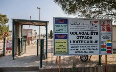 TEŠKI SKANDAL U ZADRU - DIKLO I DALJE OTVORENO ZA SAV OTPAD UZ POTPIS I DOZVOLU VLADE RH