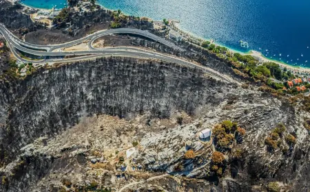 GRADONAČELNIK OMIŠA: ŠTETA U POŽARU VEĆA OD 110 MILIJUNA EURA