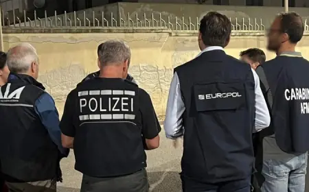 UHIĆENA KRIMINALNA MREŽA POVEZANA S CAMORROM, PRETRESI U TRI DRŽAVE