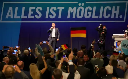 AfD I DALJE NAJJAČA STRANKA U NJEMAČKOJ