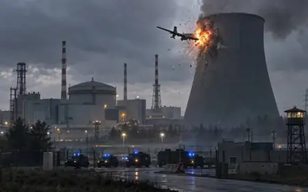 DRON POGODIO NUKLEARKU U RUSIJI, OGLASILA SE IAEA
