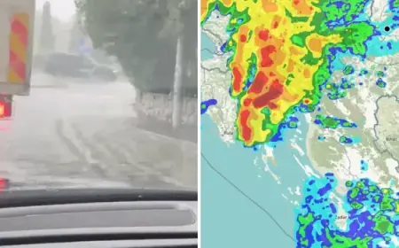 DHMZ DIGAO ALARM: DVIJE REGIJE NA UDARU ZBOG GRMLJAVINSKIH NEVREMENA I OLUJNOG VJETRA
