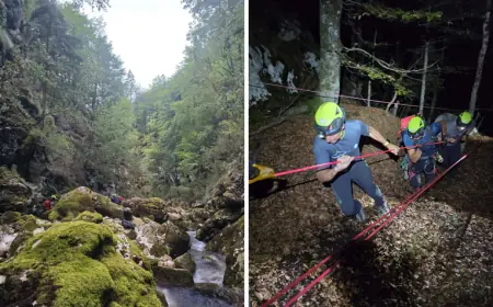DJEČAK PAO U KANJON U SLOVENIJI. OTAC ČUO KRIKOVE, KRENUO PREMA NJEMU PA POGINUO