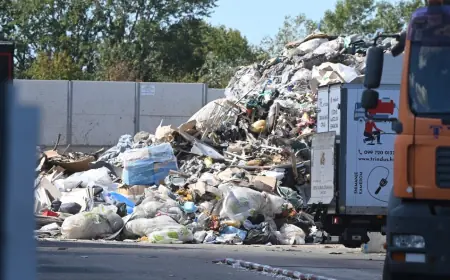 NA ODLAGALIŠTU U ZAGREBU PRONAĐEN KOSTUR. DOVEZEN JE U OTPADU S GRADILIŠTA