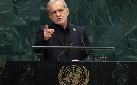 IRANSKI PREDSJEDNIK PRED SVJETSKIM VOĐAMA RAZOTKRIO LICEMJERJE ZAPADA: "IZRAEL UBIJA, A NAMA UDARATE SANKCIJE"