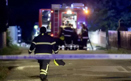 MALI ZADRANIN OPEČEN U POŽARU PROBUDIO SE, DIŠE NORMALNO; UTVĐENO, TREBALO GA IZDVOJITI IZ OBITELJI! SESTRA: "KASNO JE"