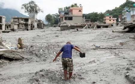 KATASTROFALNE POPLAVE I ODRONI POGODILI INDIJU I NEPAL: NAJMANJE 19 MRTVIH, DESETERO NESTALIH