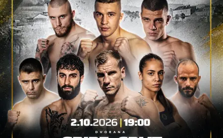 DVA POJASA, 12 BORBI I SPEKTAKL NA GRIPAMA. ARENA GOLDEN FIGHT 14 STIŽE U SPLIT!