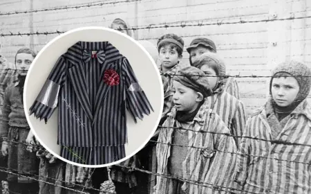 ZARA MAKNULA KOSTIM ZA DJECU. DIZAJN MNOGE PODJESTIO NA KONCETRACIJSKE LOGORE