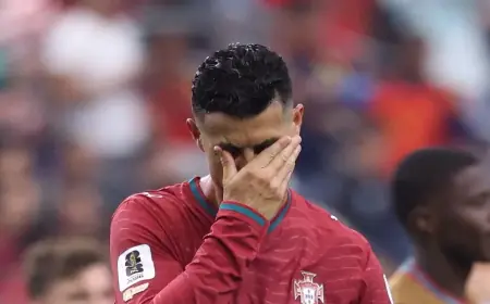RONALDO NAPUSTIO REPREZENTACIJU NAKON KAOSA S IZBORNIKOM: "REĆI ĆU PORTUGALCIMA ISTINU"