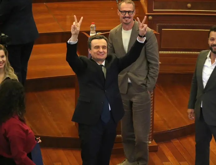 KOSOVSKI PARLAMENT PONOVNO IZABRAO KURTIJA ZA PREMIJERA