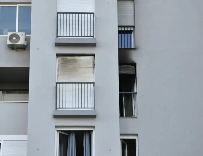 DIJETE IZ POŽARA IMA OPEKLINE NA 54 POSTO TIJELA. NA RESPIRATORU JE