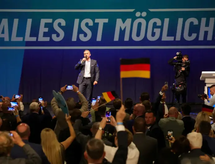 AfD I DALJE NAJJAČA STRANKA U NJEMAČKOJ