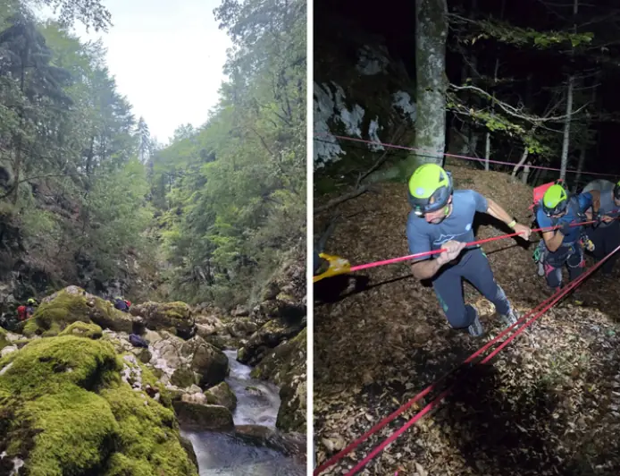 DJEČAK PAO U KANJON U SLOVENIJI. OTAC ČUO KRIKOVE, KRENUO PREMA NJEMU PA POGINUO