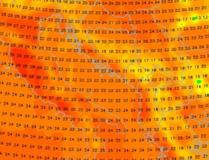 TOPLINSKA KUPOLA VRAĆA SE U EUROPU: TEMPERATURE ĆE DOSEZATI I 40 STUPNJEVA, EVO ŠTO ČEKA I HRVATSKU