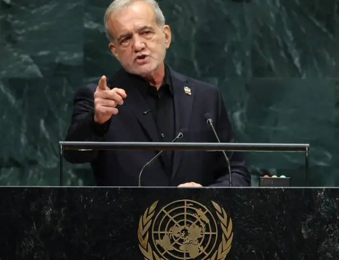 IRANSKI PREDSJEDNIK PRED SVJETSKIM VOĐAMA RAZOTKRIO LICEMJERJE ZAPADA: "IZRAEL UBIJA, A NAMA UDARATE SANKCIJE"