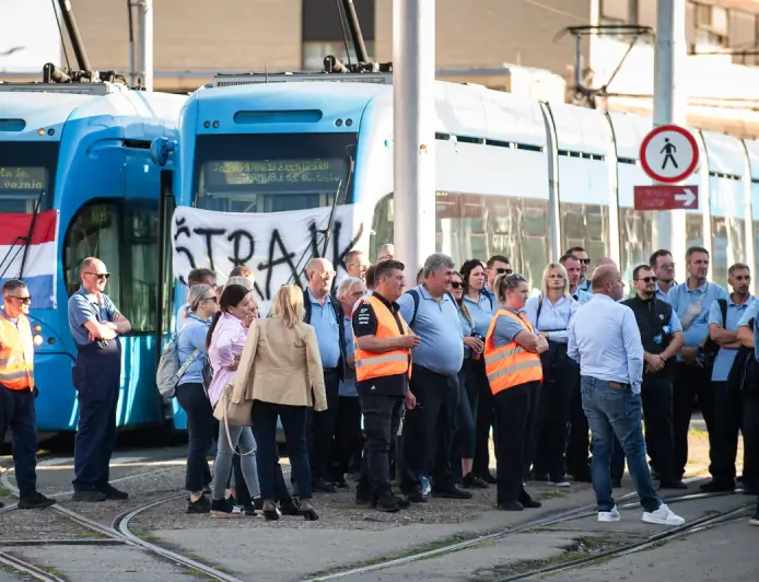 ŠTRAJK JE ZAVRŠIO, ŠTO S PLAĆAMA RADNICIMA? "SVE ĆEMO OBEŠTETITI ZA DANE PROVEDENE U NJEMU"