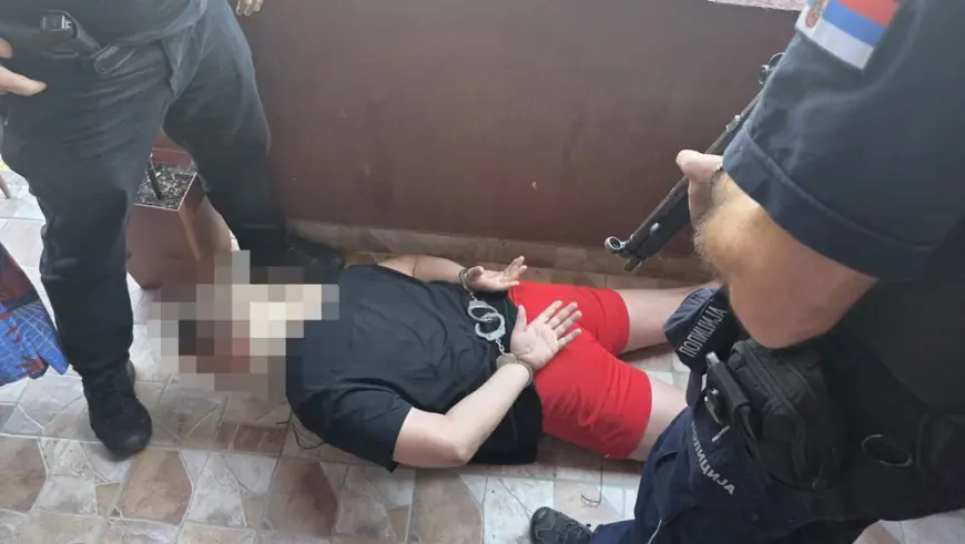 U SRBIJI UHIĆEN HRVATSKI DRŽAVLJANIN S INTERPOLOVE TJERALICE